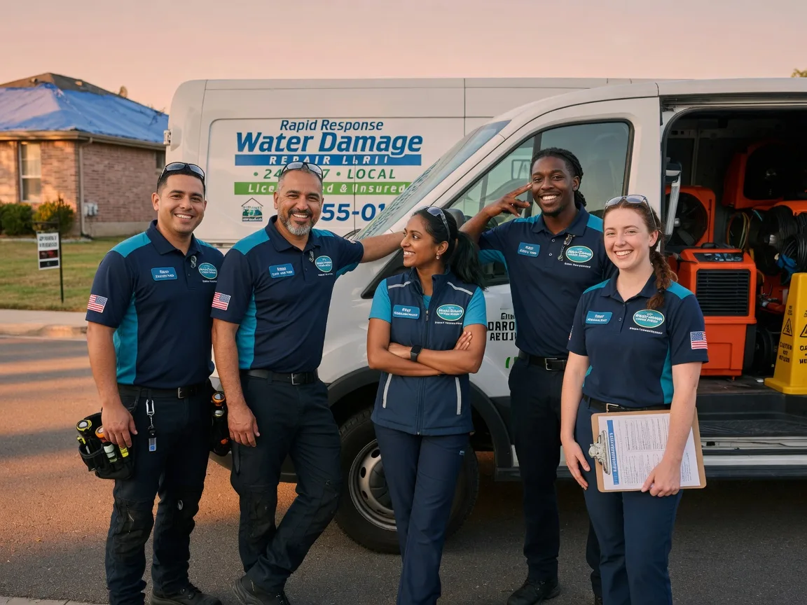 Water Damage Restoration company in New Weston, OH