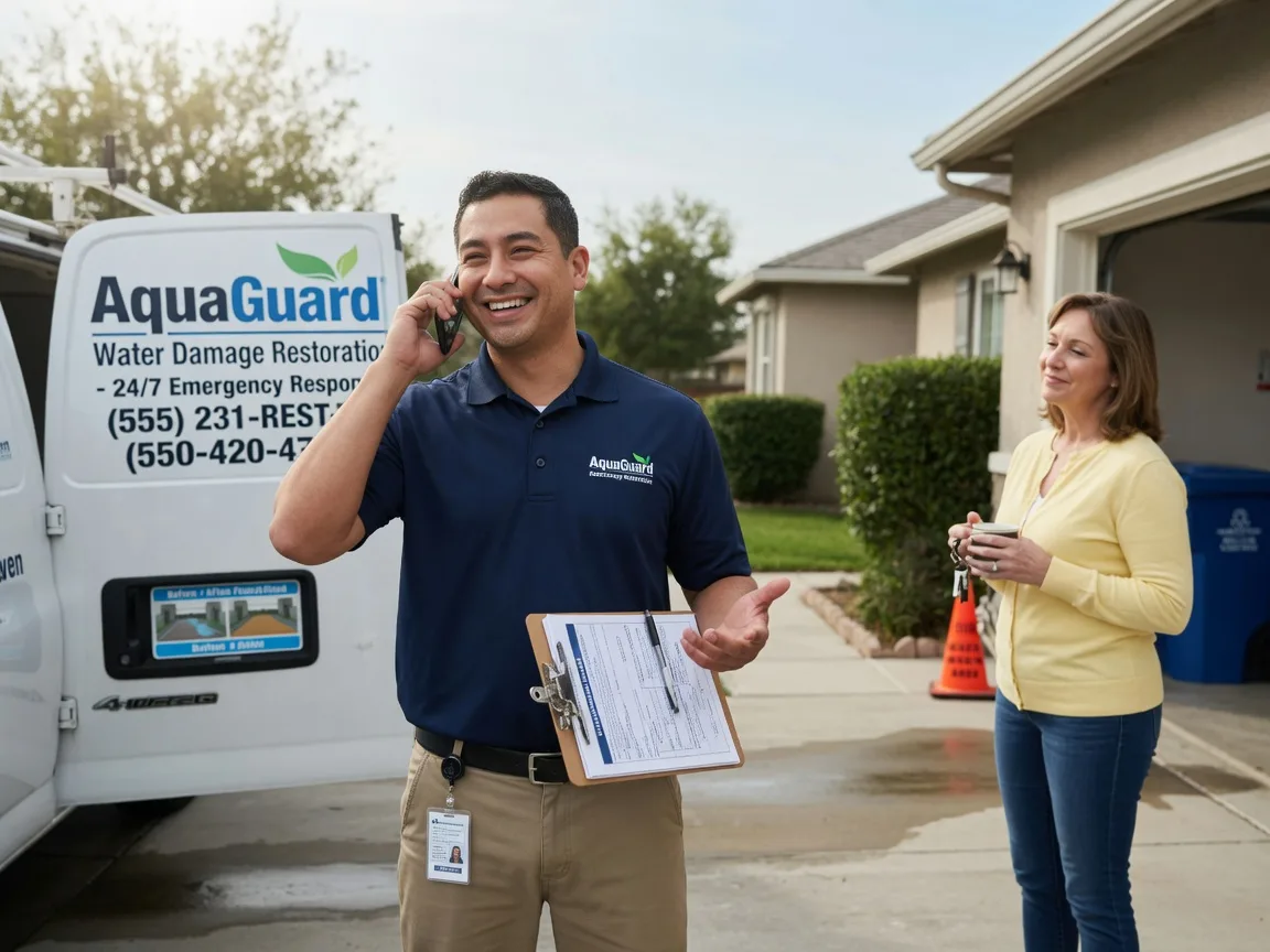 Water Damage Restoration New Weston, OH FAQs
